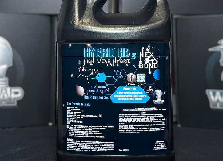 Hybrid HB3 Topcoat 1 gallon