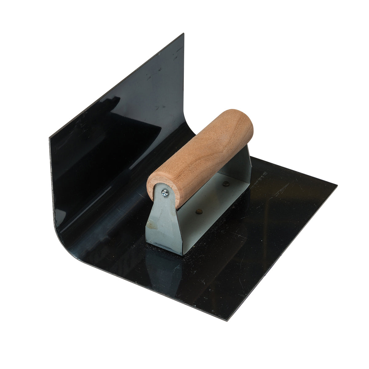 Cove Trowel - Heavy Duty with 1" Radius, 3-1/2" Wall (H) x 5-3/4" Floor (D) x 7-1/2" R