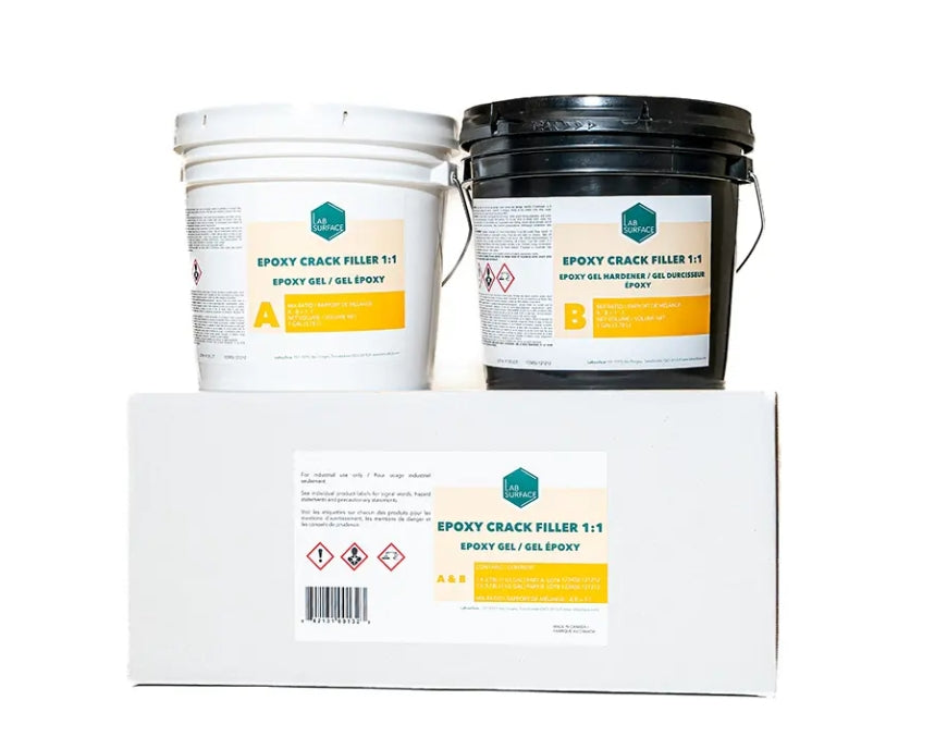 Lab Surface Epoxy Crack Filler 1:1 2gal Kit