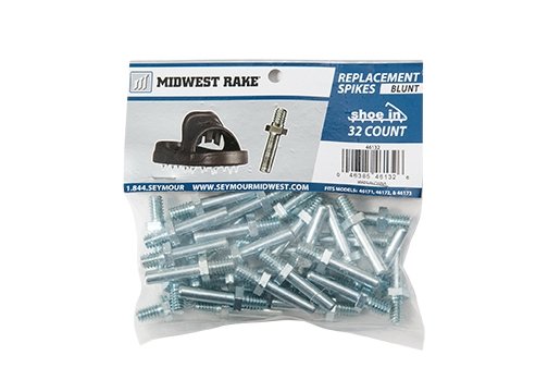 Replacement spikes for Resinous Coating Shoe - Blunt