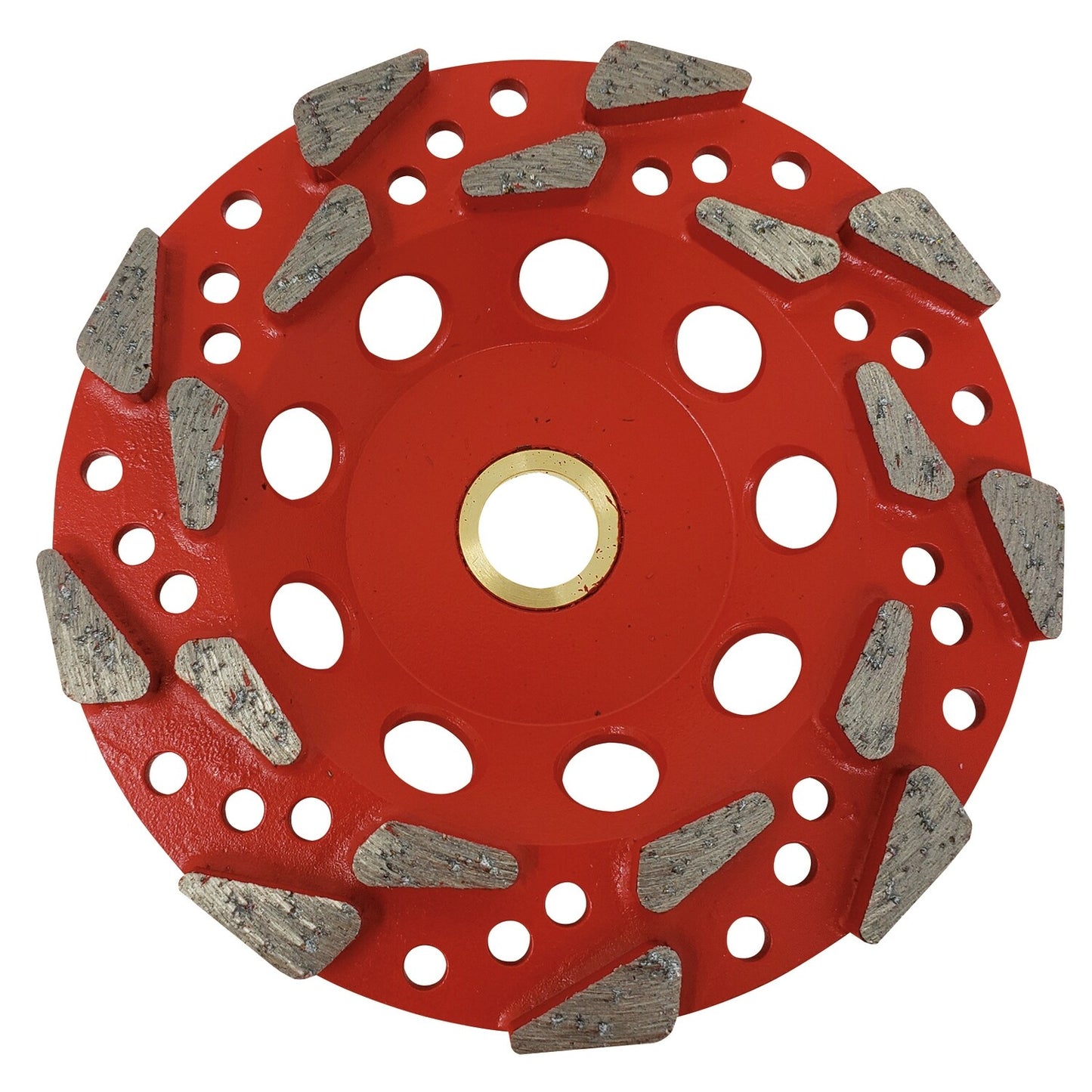 5" Wheel of Death - Threaded Pro Grade - 16 Grit
