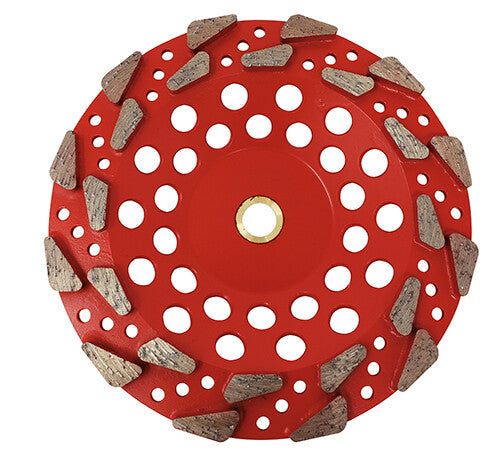 Wheel of Death - 7" X 5/8" 11 - 16/20 Grit