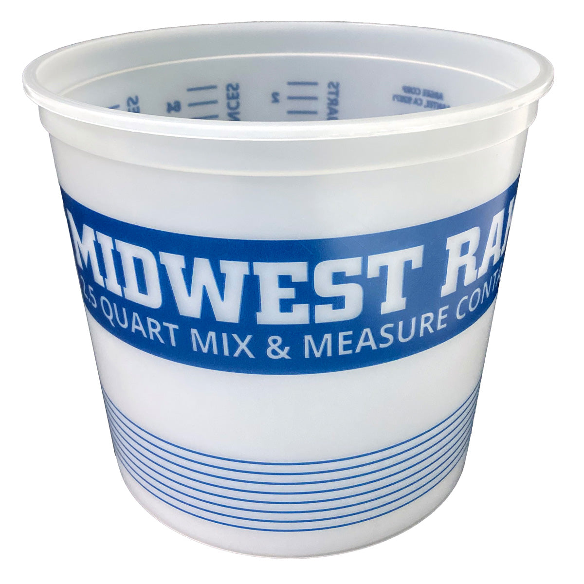 2.5 Quart Multi-Mix Container Quantity 1 (Box of 48)