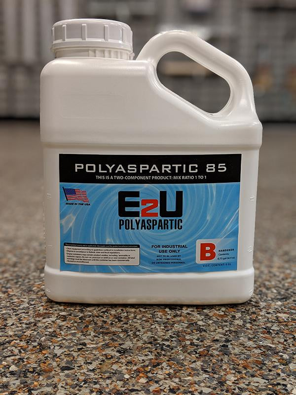 Polyaspartic 85 Clear DIRECT SHIP ONLY