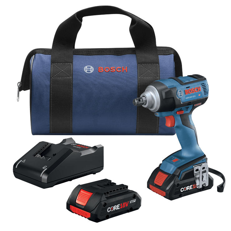 Bosch Cordless Impact Wrench