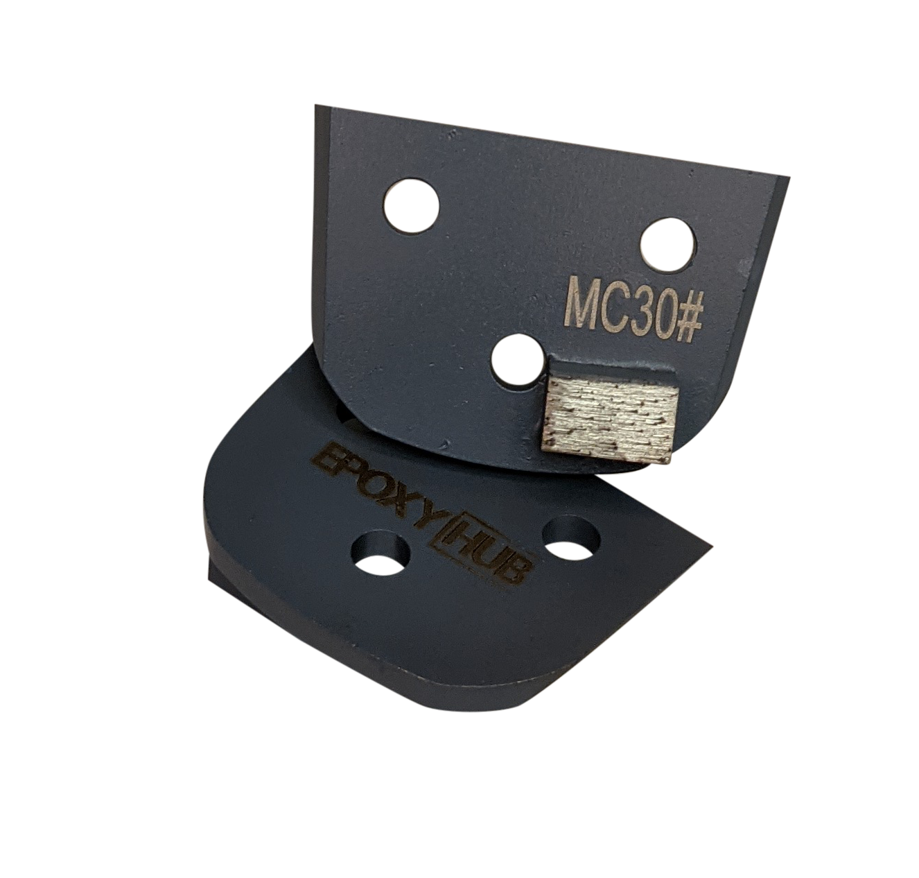 Concrete Floor Grinding, Half Bar Segments, Diamond Tooling, 30 Grit
