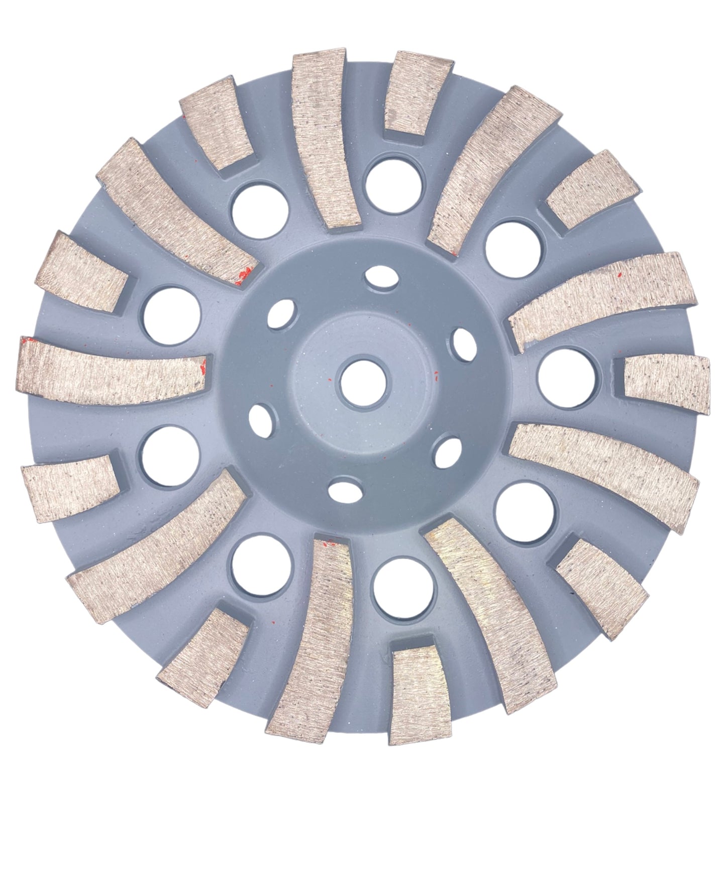 7" 5/8-11" Thread Fan Grind/Cup Wheels