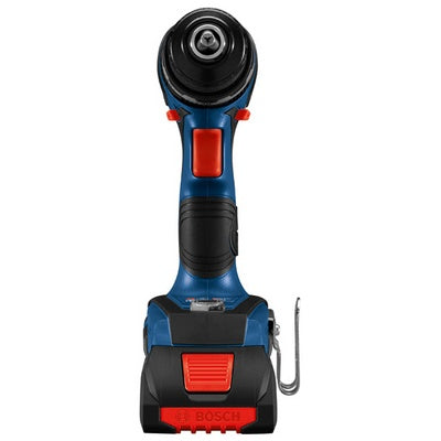 18V EC Brushless Connected-Ready Compact Tough 1/2 In. Hammer Drill/Driver Kit with (2) CORE18V 4.0 Ah Compact Batteries