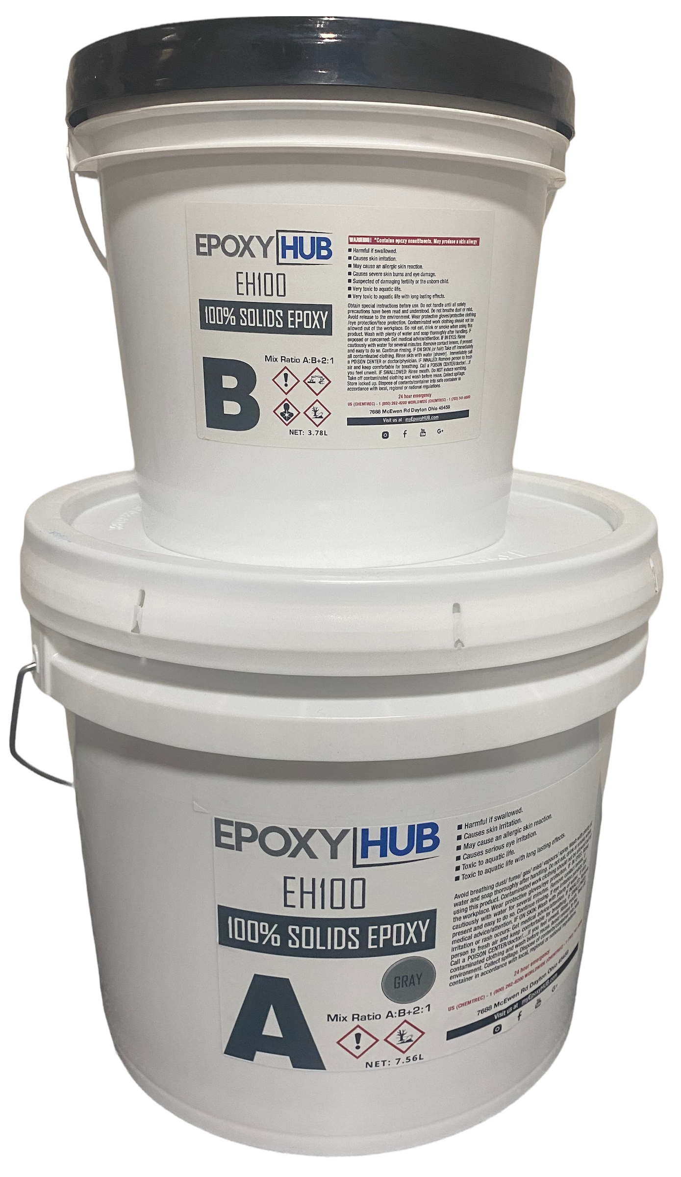 EH-100, 100 Solids Epoxy Collection