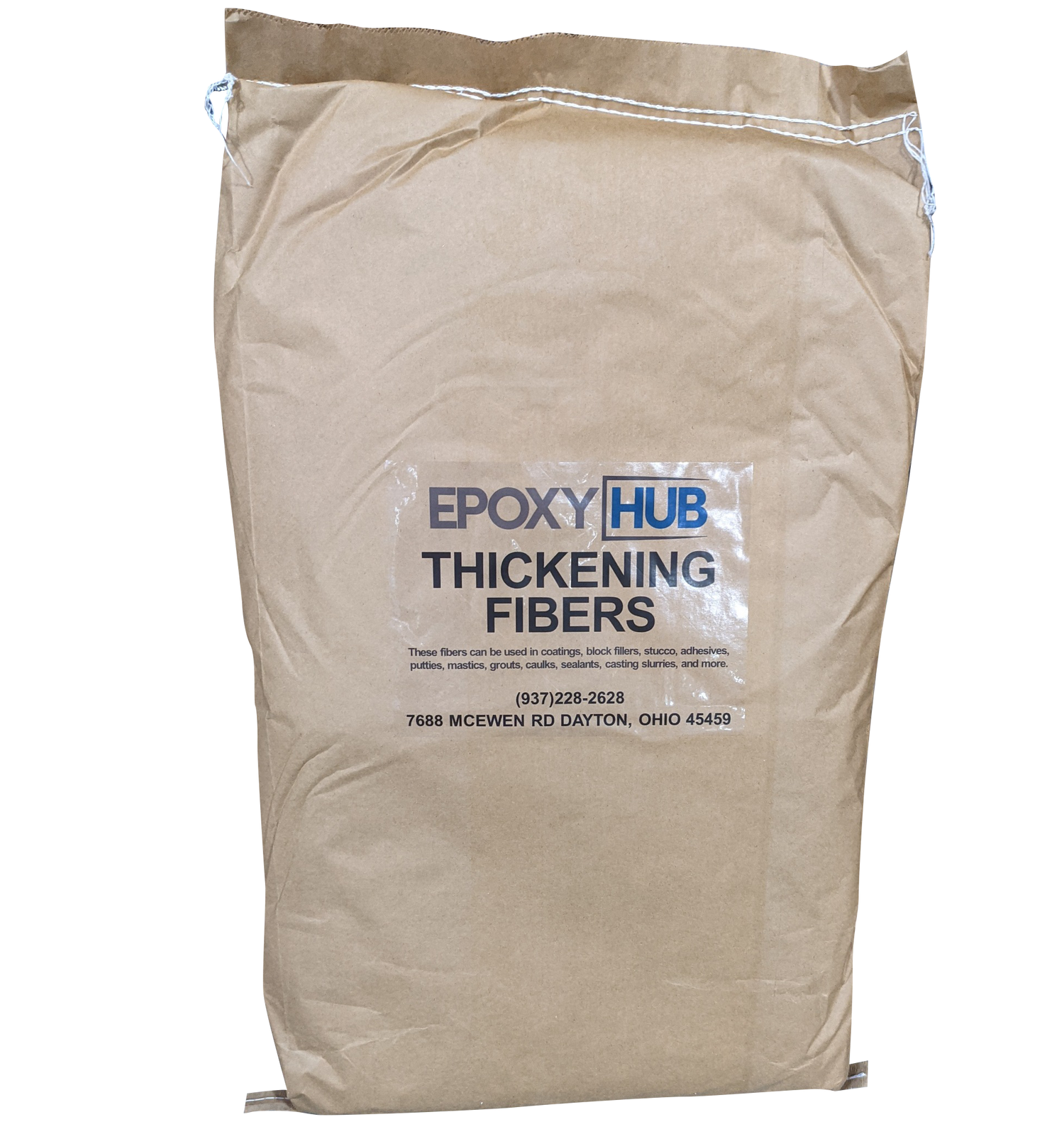 Thickening Fibers