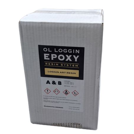 Ol Loggin Art Resin Epoxy