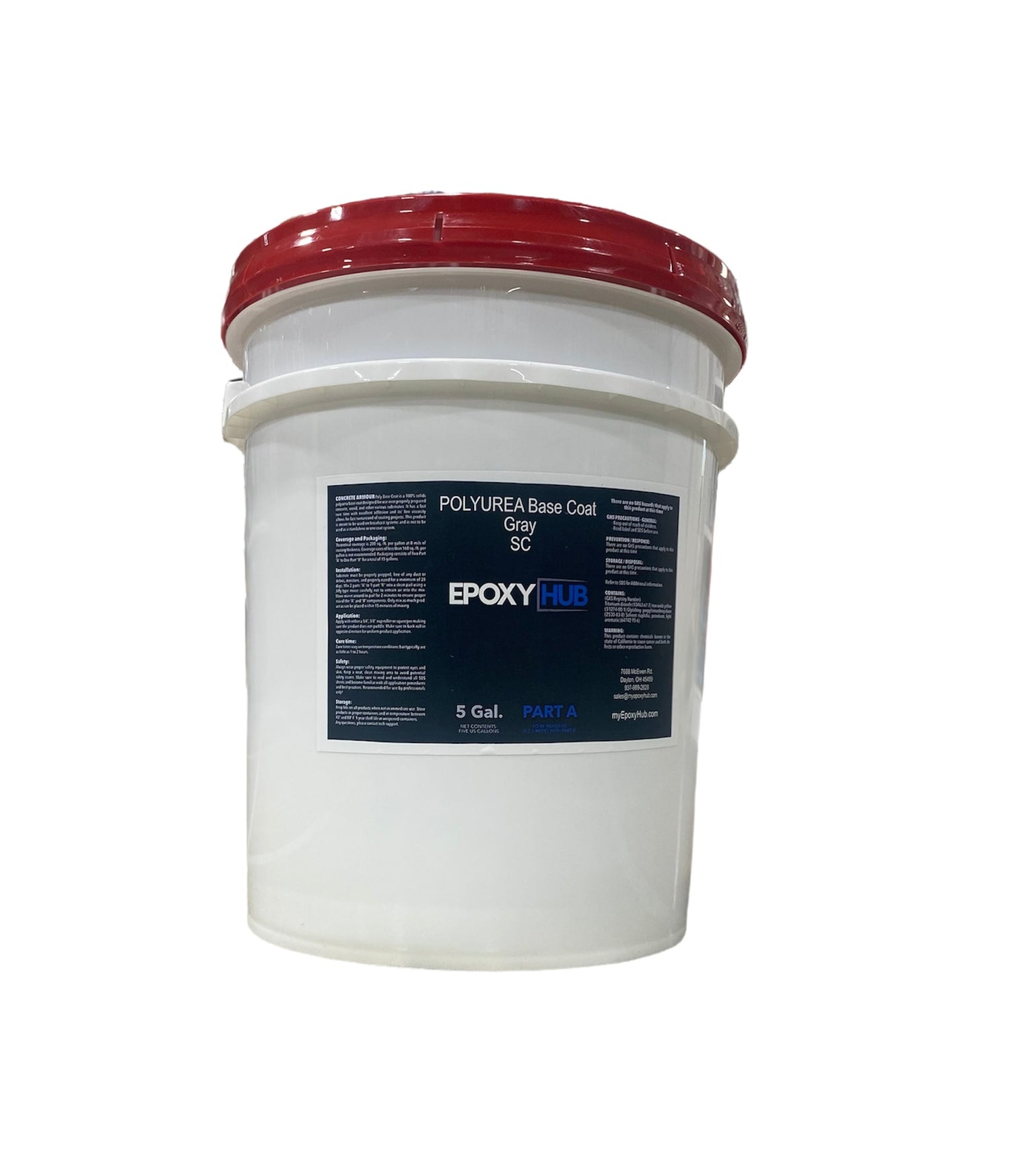 EH Polyurea Basecoat 15 Gallon Kits