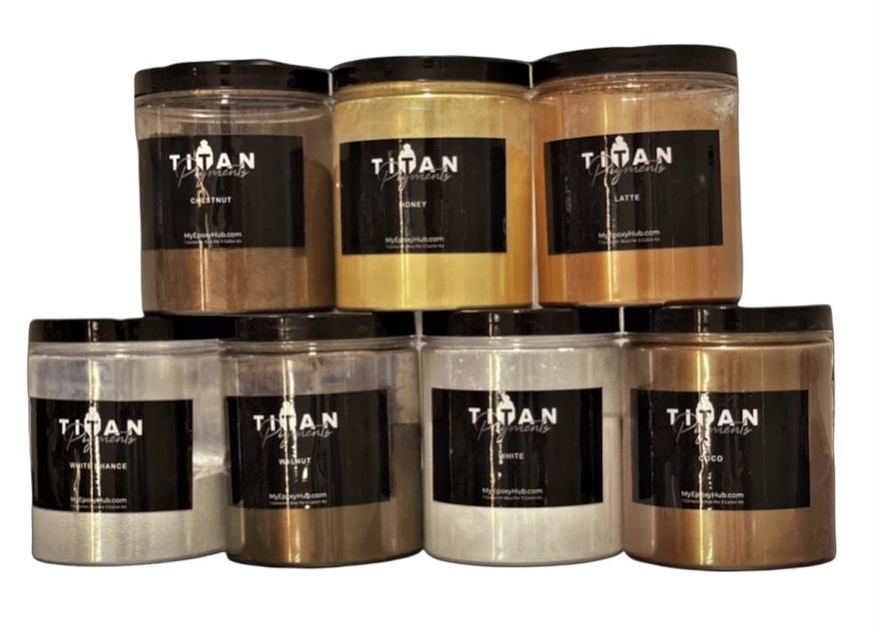 TITAN Pigments Collection