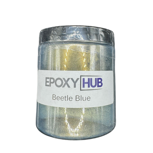 Beetle Blue Metallic Pigment