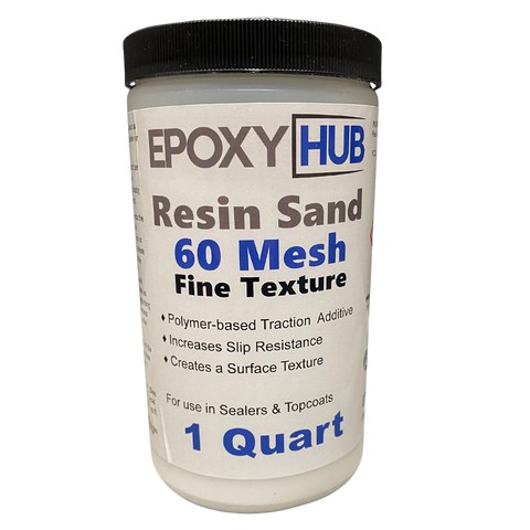 EH Resin Sand- Anti Skid 1 Quart Jar