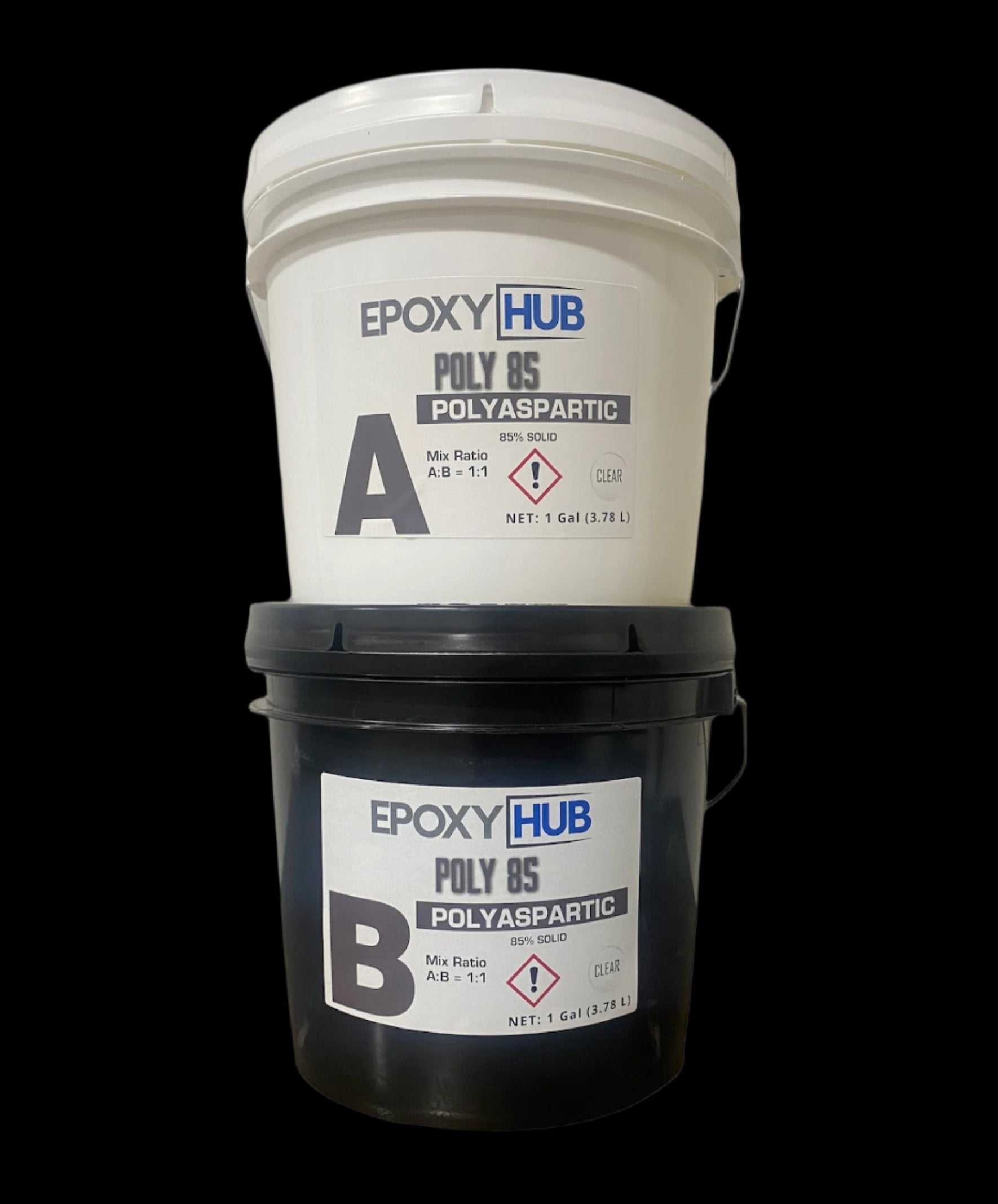 EH Poly 85-85% Solids Polyaspartic