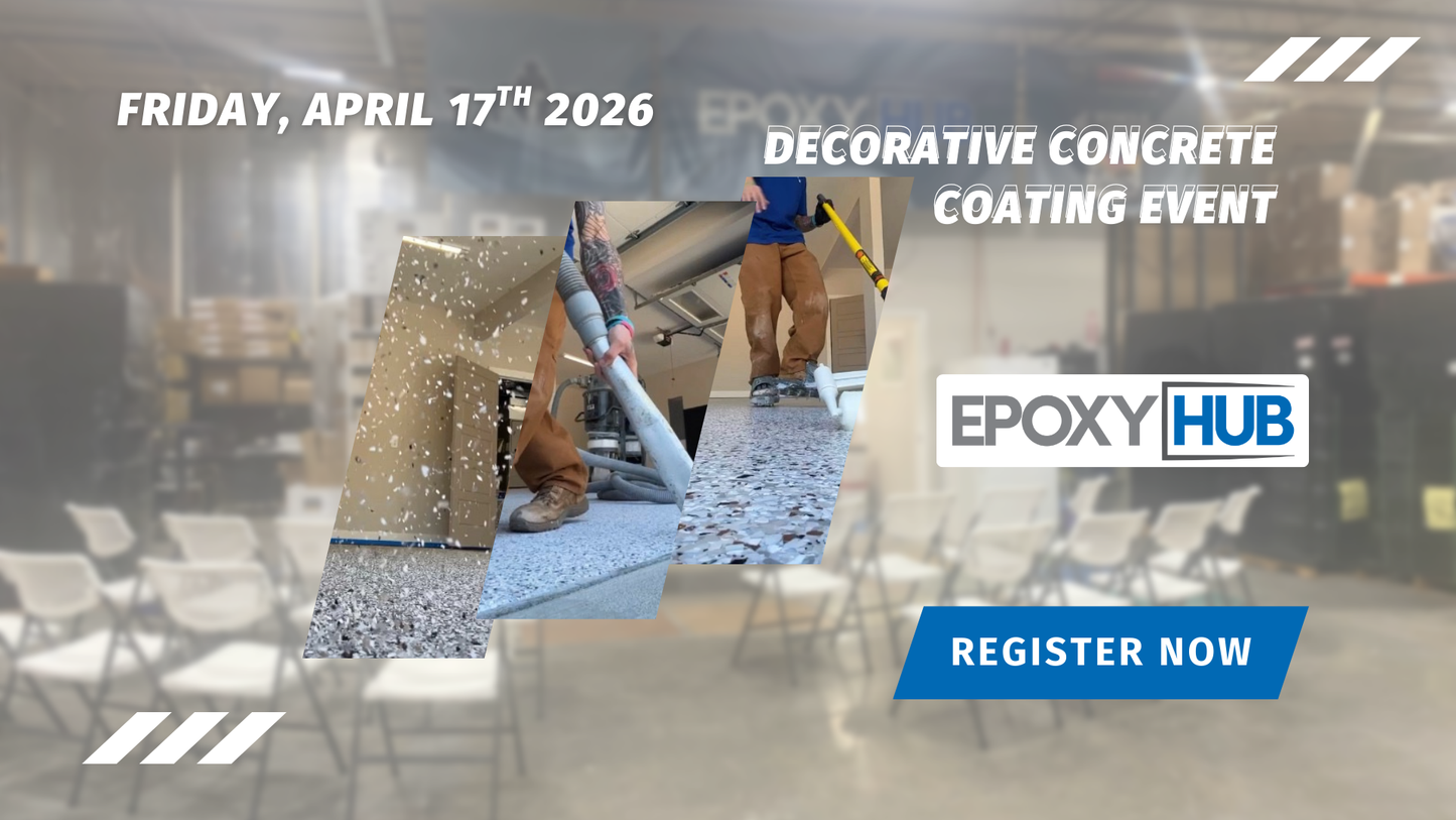 1 Day Decorative Concrete Event