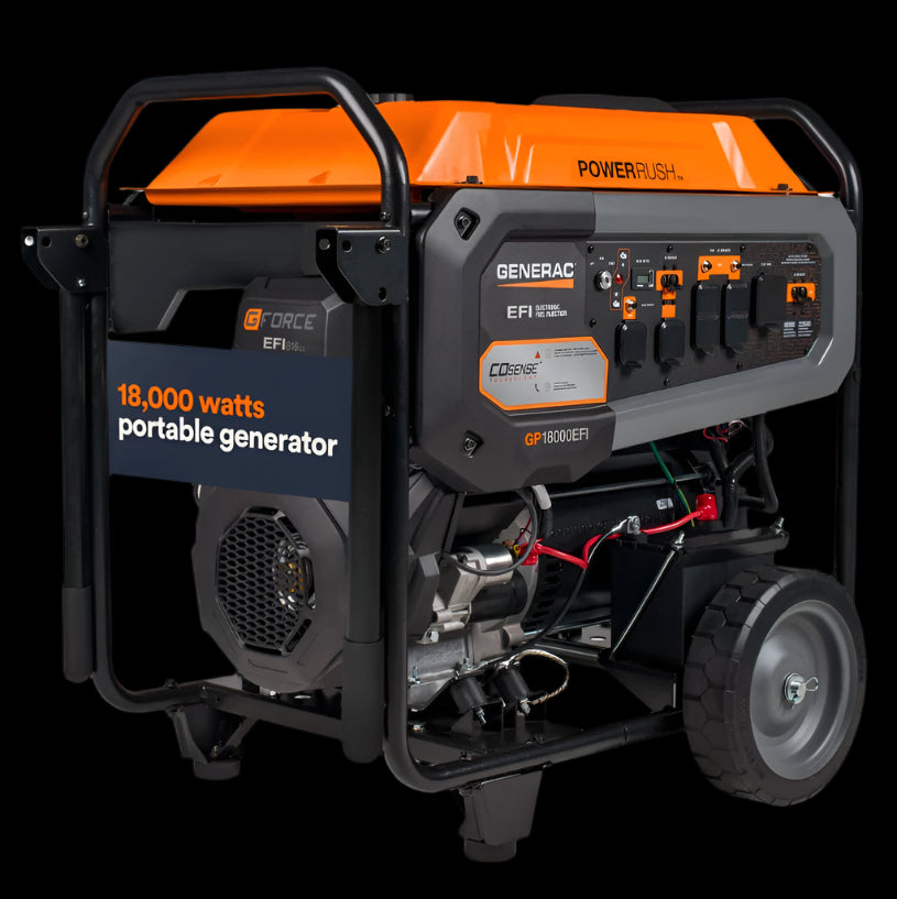 8917 - Generac GP18000EFI Portable Generator (50ST)