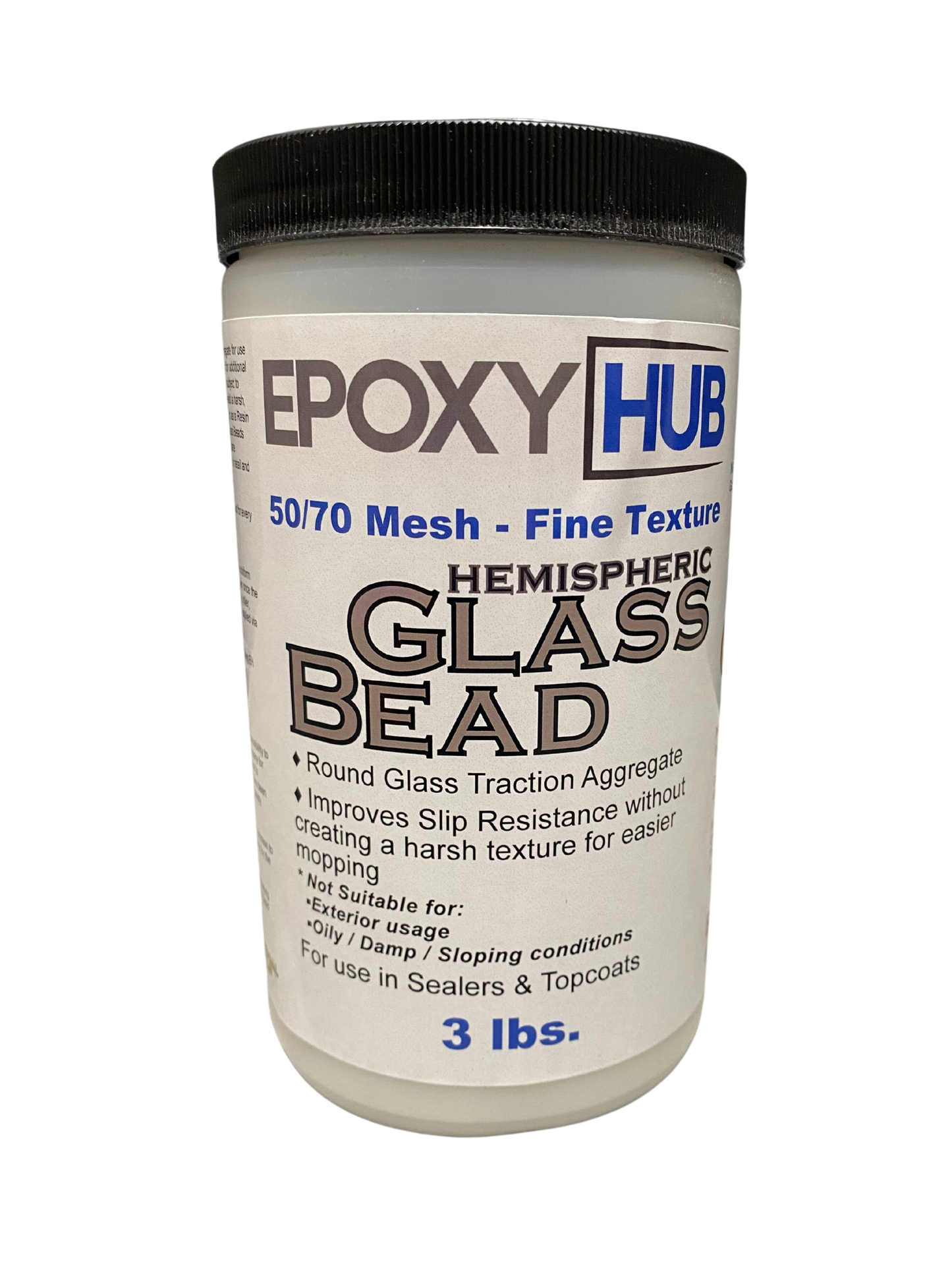 EH Glass Bead - Anti Skid for Gloss Applications
