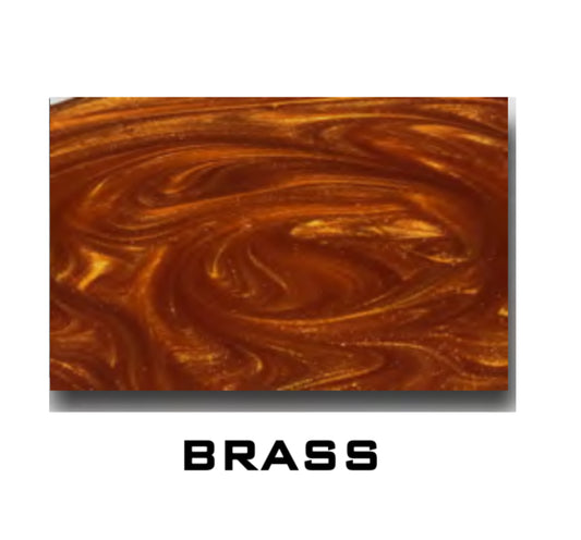 E2U Brass Metallic Pigment