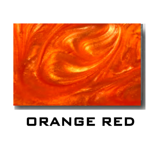 E2U Orange Red Metallic Pigment