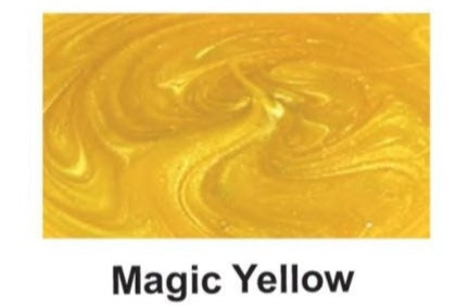 E2U Magic Yellow Metallic Pigment