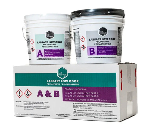 LABFAST® LO 85- Ultra Fast Set High Solids Polyaspartic Coating