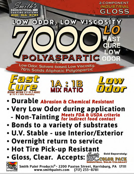 Smith’s Polyaspartic 7000LO