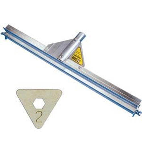24" CAM® Gauge Rake with Size 2 CAM® Set (Set of 2), Threaded Handle Adapter, Complete