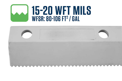 18" Easy Squeegee™ 15-20 WFT Mils Blade V-Notch