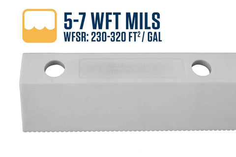 26" Easy Squeegee™ 5-7 WFT Mils Blade Scalloped