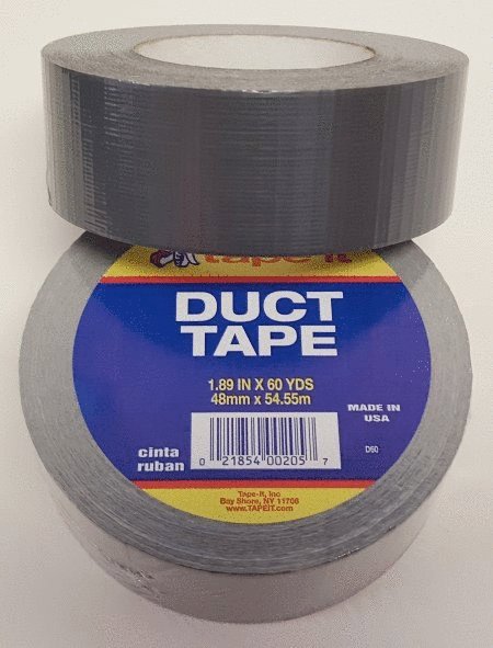 PAINTING TOOLS DUCT TAPE 189" X 60 YARD GRAY