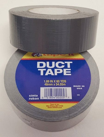 PAINTING TOOLS DUCT TAPE 189" X 60 YARD GRAY