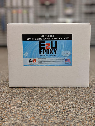 4500 UV Resistant Epoxy DIRECT SHIP ONLY