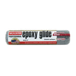 9" Epoxy Glide Roller Cover - 1/4" Nap, with End Caps