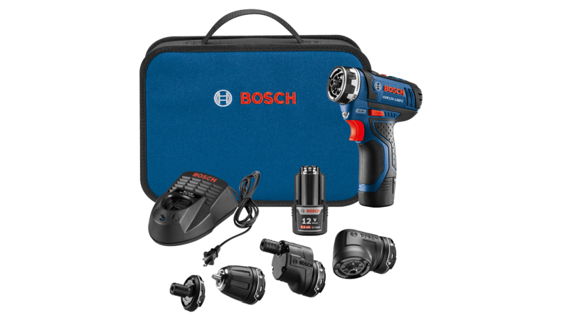 Bosch 12V Max Chameleon Drill/Driver with 5-In-1 Flexiclick® System