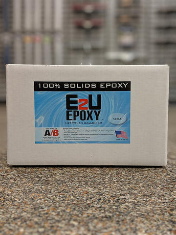 100% Solids Epoxy-DIRECT SHIP ONLY