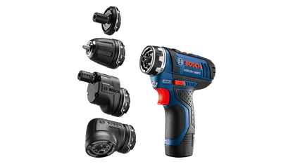 Bosch 12V Max Chameleon Drill/Driver with 5-In-1 Flexiclick® System