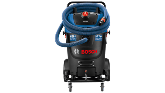 Bosch GAS20-17AH 17-Gallon 300-CFM Dust Extractor with Auto Filter Clean and HEPA Filter