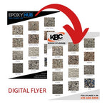 Personalized Digital Flake Flyer