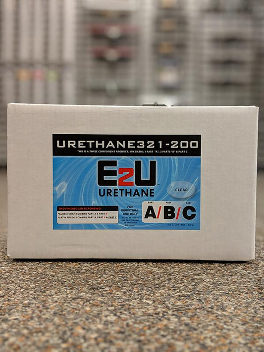 Urethane 321-200 (Top Coat) 1 Gal Kit DIRECT SHIP ONLY