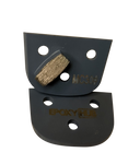Barrel Segments, 30 Grit