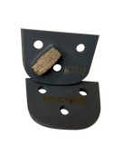 Barrel Segments, 30 Grit