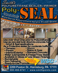 Poly-SEAL Semi-Gloss or Low Sheen finish
