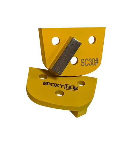 Full Bar Segments, 30 Grit